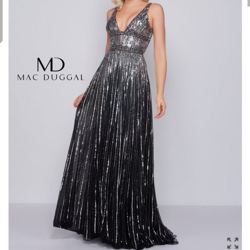 Mac Duggal Prom dress. NWT. Worn once. Paid $598.
